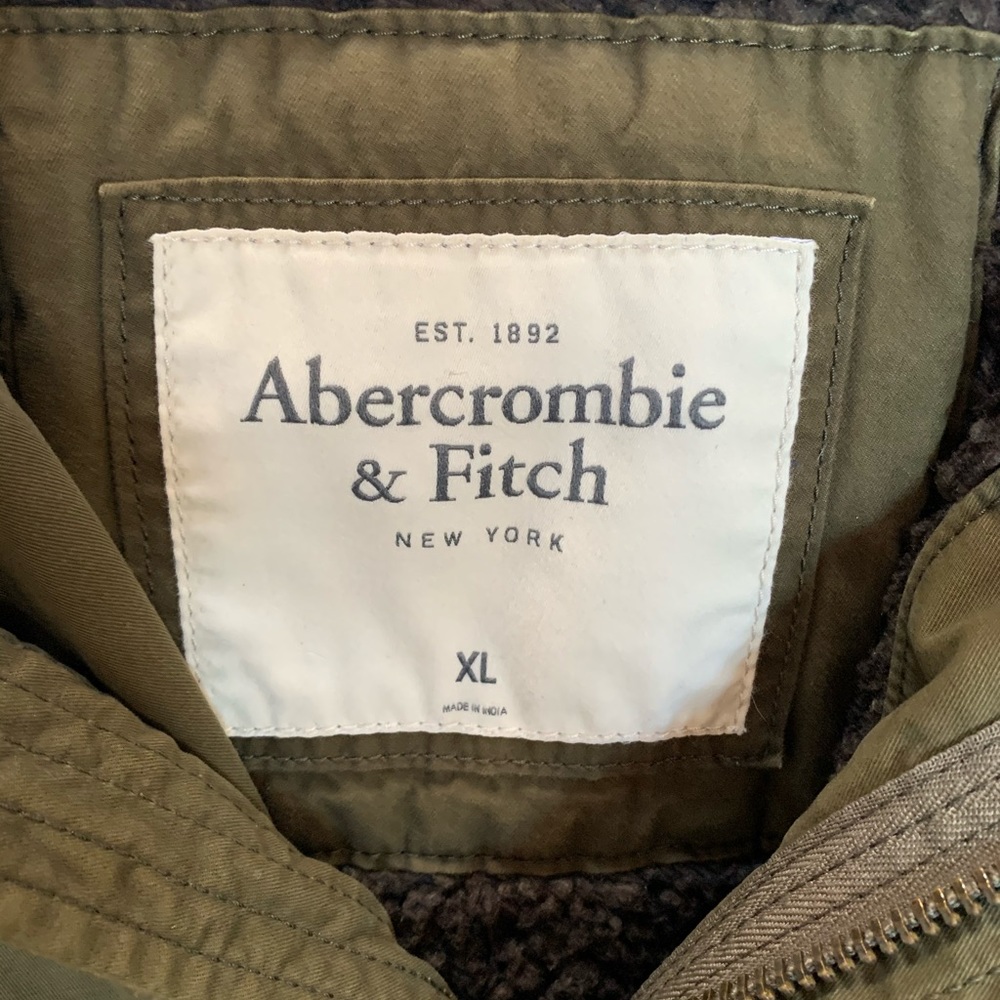 Abercrombie & Fitch Winter Coat